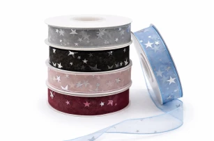 panglica decorativa 25mm x18m 5buc 00180