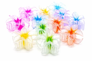 crab plastic set 6 per 00120