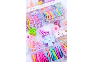 set elastice si agrafe de par set.12 cut.00312