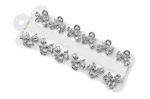 crab metal set 12 buc 00054