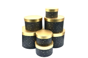 cutii p-u cadou assorti set.  7buc.00288