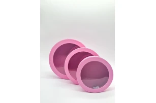 cutii p-u cadou set  3buc 00135