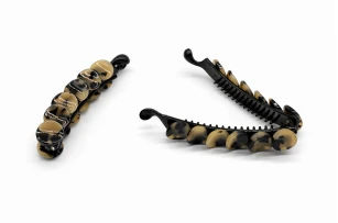 agrafe banane assorti set.12buc. 00312