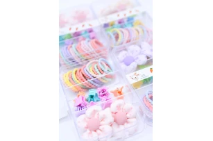 set elastice si agrafe de par set.12 cut.00312