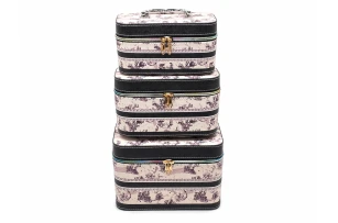 cutii p-u bijuterii set  3buc 00280