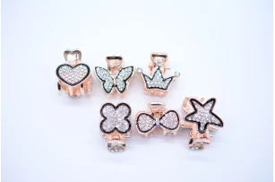 crab metal  2cm set 12 buc 00180