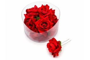 flori decor p-u coafura set 12 buc 00120