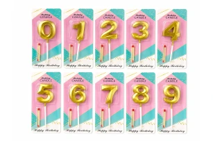 lumanari cifre set 50buc 00250