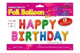 baloane set 13 buc 00025