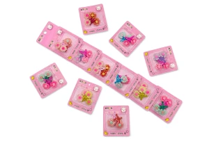 agrafe pentru copii 6set x 4buc 00045