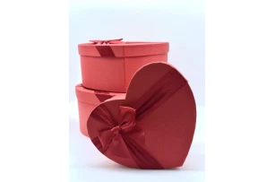 cutii p-u cadou assorti set.  3buc.00160