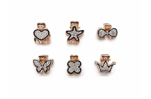 crab metal  2cm set 12 buc 00180