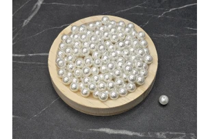 accesorii confectii Alb   8mm 500gr 00135