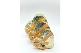 cutii p-u cadou set  3buc 00080