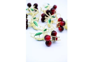 crab metal set 12 buc 00384