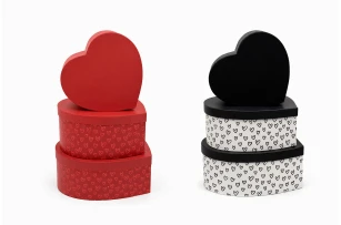 cutii p-u cadou assorti set.  3buc.00148