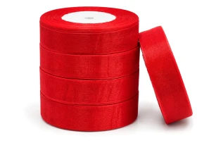 panglica organza 25mm x 45m 5buc 00132