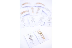 agrafe decor assorti set.12per.00144