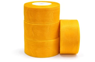 panglica organza 50mm x 45m 4buc 00256