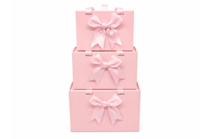 cutii p-u cadou set  3buc 00145