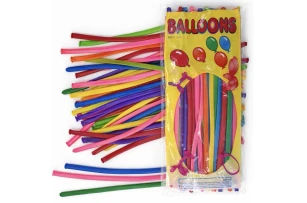 baloane in assortiment 27cm set. 100buc.00040