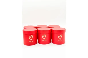 cutii p-u cadou assorti set.  6buc.00162