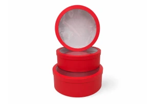 cutii p-u cadou set  3buc 00425