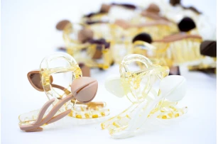 crab plastic set 12 buc 00180