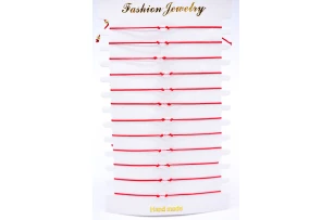 bratari din ata set.12buc. 00060