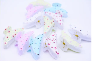 crab plastic set 6 per 00144