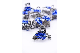 crab metal  6cm set 12 buc 00360