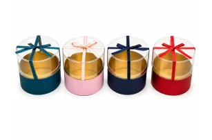 cutii p-u cadou set  4buc 00148