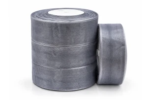 panglica organza 40mm x 45m 4buc 00164