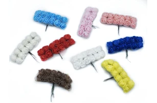 flori decor in assortiment set. 144buc.00038