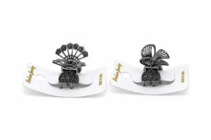 crab metal set 12 buc 00066
