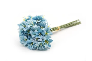 flori decor in assortiment set. 10buc. 00055