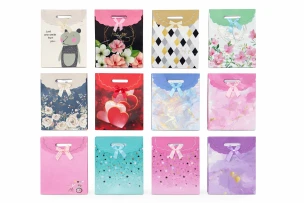 pungi cadou 24x31x12cm set.12buc.00126