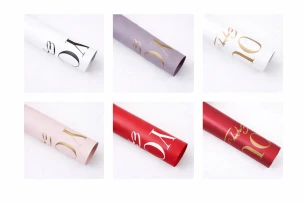 pelicula p-u  flori  58x58cm set.20buc.00040