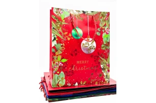 pungi cadou 26x32x10cm set.12buc.00162