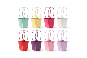 pungi flori 12x8x12cm set.10buc.00092