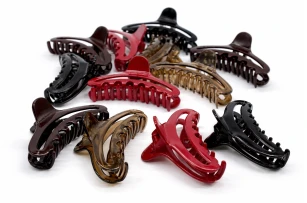 crab plastic set 12 buc 00096