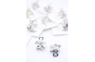 crab metal  2cm set 12 buc 00192