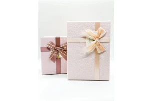 cutii p-u cadou assorti set.  3buc.00185