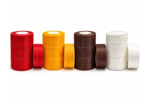 panglica organza 50mm x 45m 4buc 00256