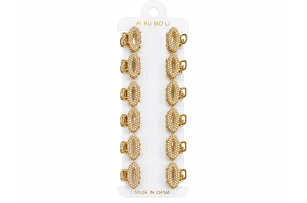 crab metal set 12 buc 00084