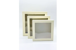 cutii p-u cadou set  3buc 00140
