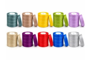 panglica organza 25mm x 45m 5buc 00132
