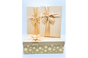 cutii p-u cadou assorti set.  3buc.00160