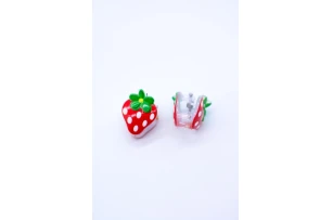crab plastic 2cm set 12 cut 00252