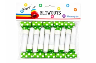 fluier party 6.5cm set 10 buc 00012